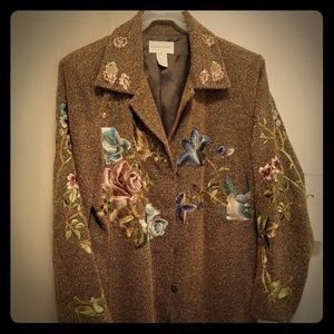 Vintage topper jacket